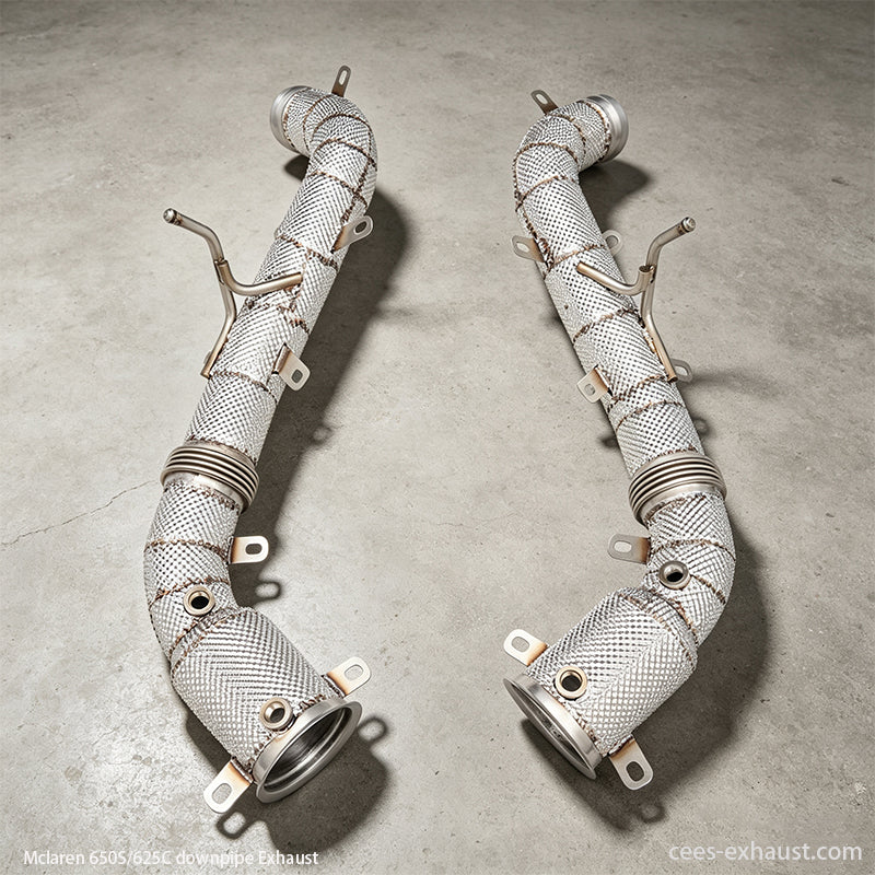 McLaren 650S / 625C High-Flow Performance Downpipe System