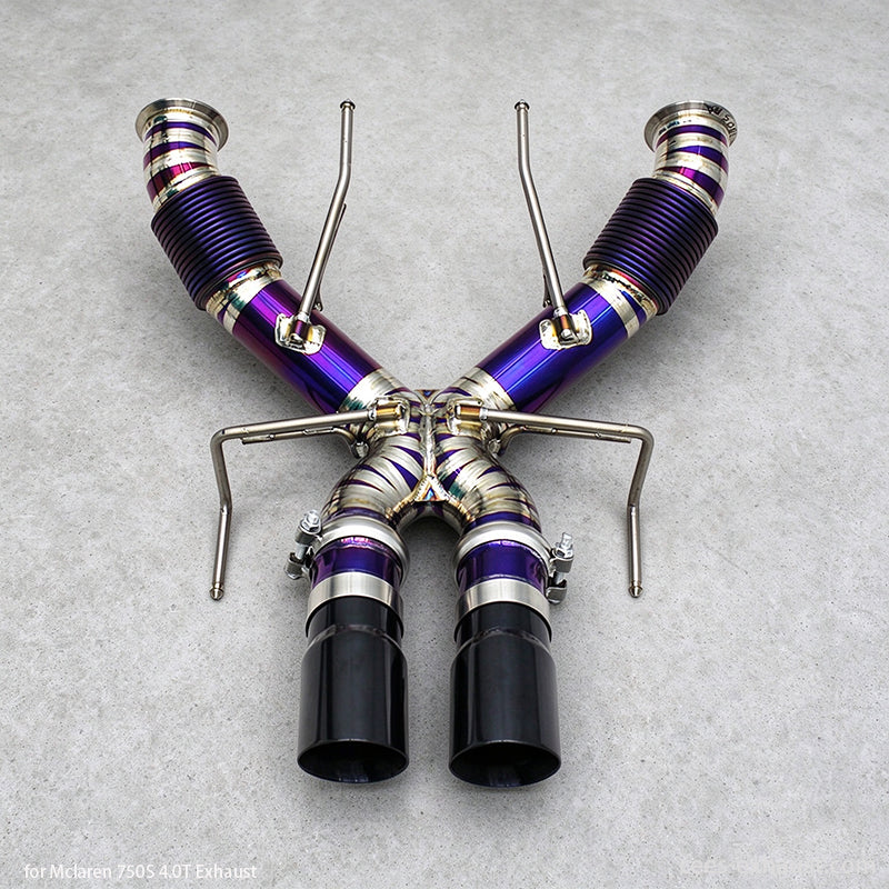 Mclaren 750S F1 Race Exhaust System
