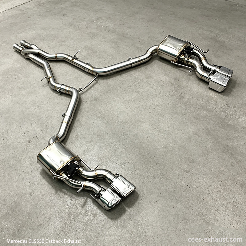 Mercedes-Benz CLS550 CLS500 Z Pipe Valved Sport Exhaust System