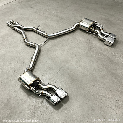 Mercedes-Benz CLS550 CLS500 Z Pipe Valved Sport Exhaust System