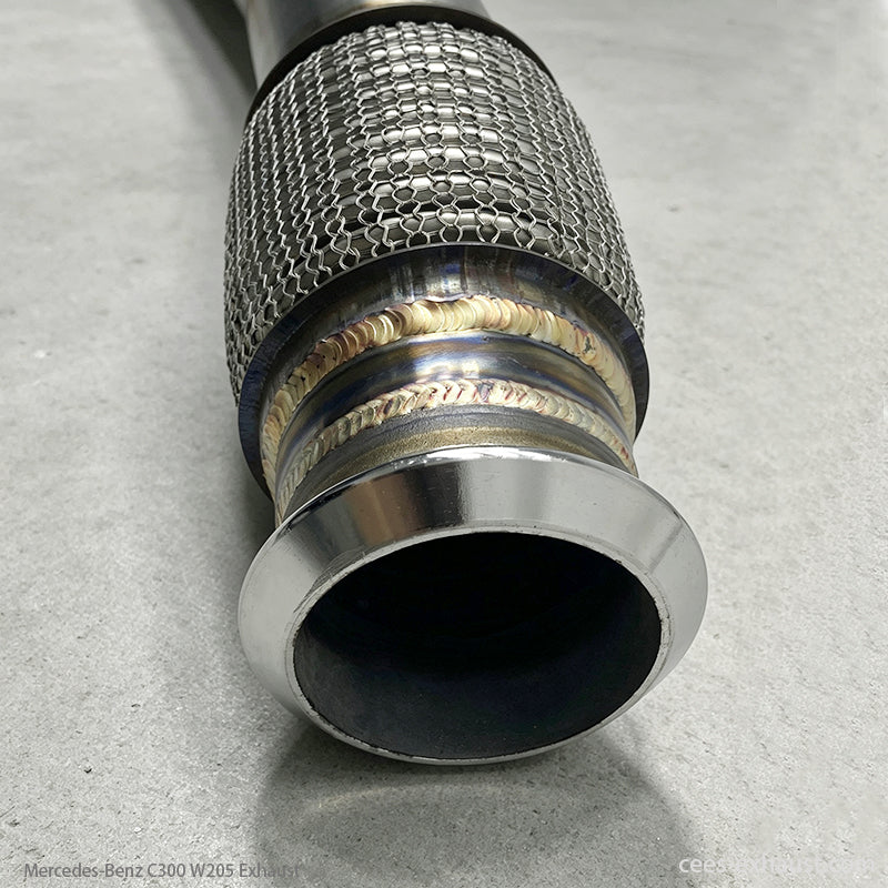 Mercedes-Benz C200 C250 C300 W205 Valved Sport Exhaust System