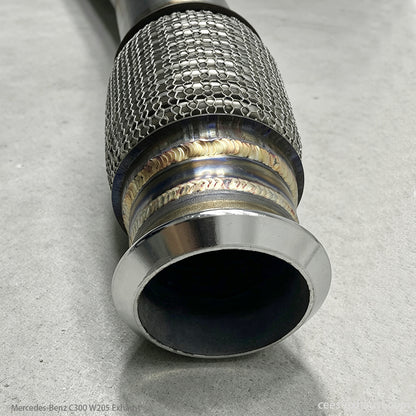 Mercedes-Benz C200 C250 C300 W205 Valved Sport Exhaust System