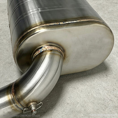 Mercedes-Benz C200 C250 C300 W205 Valved Sport Exhaust System