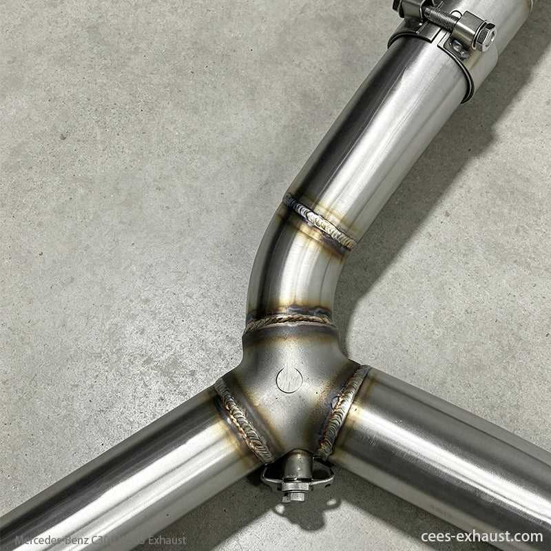 Mercedes-Benz C200 C250 C300 W205 Valved Sport Exhaust System