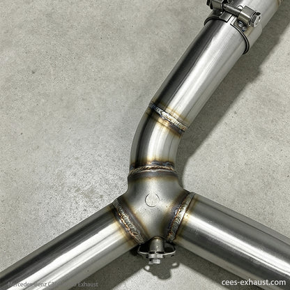 Mercedes-Benz C200 C250 C300 W205 Valved Sport Exhaust System