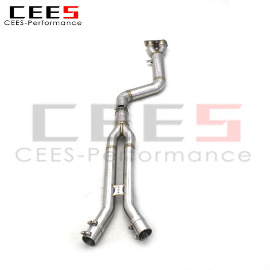 Mid Pipe For BMW X3M/X4M F97/F98 3.0T 2019-2023 Stainless Steel Exhaust Pipe Car Exhaust System