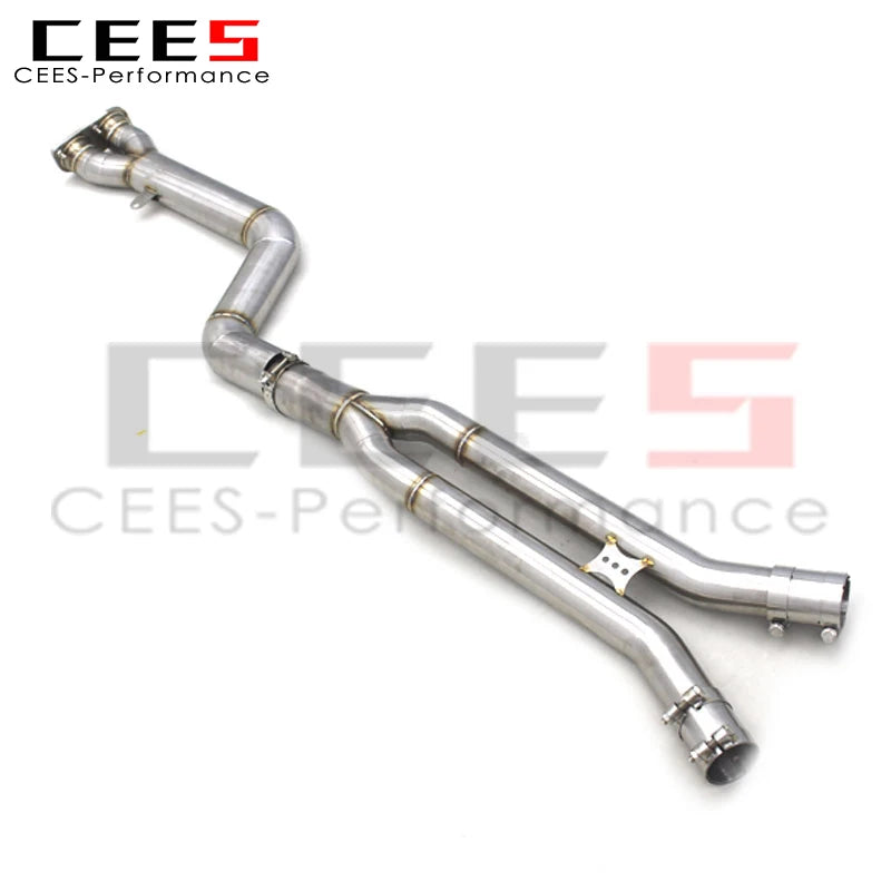 Mid Pipe For BMW X3M/X4M F97/F98 3.0T 2019-2023 Stainless Steel Exhaust Pipe Car Exhaust System