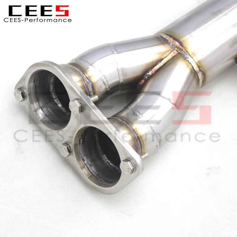 Mid Pipe For BMW X3M/X4M F97/F98 3.0T 2019-2023 Stainless Steel Exhaust Pipe Car Exhaust System