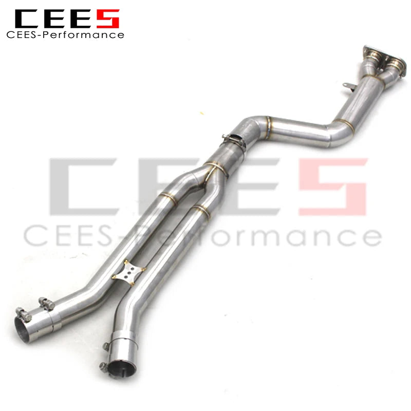 Mid Pipe For BMW X3M/X4M F97/F98 3.0T 2019-2023 Stainless Steel Exhaust Pipe Car Exhaust System