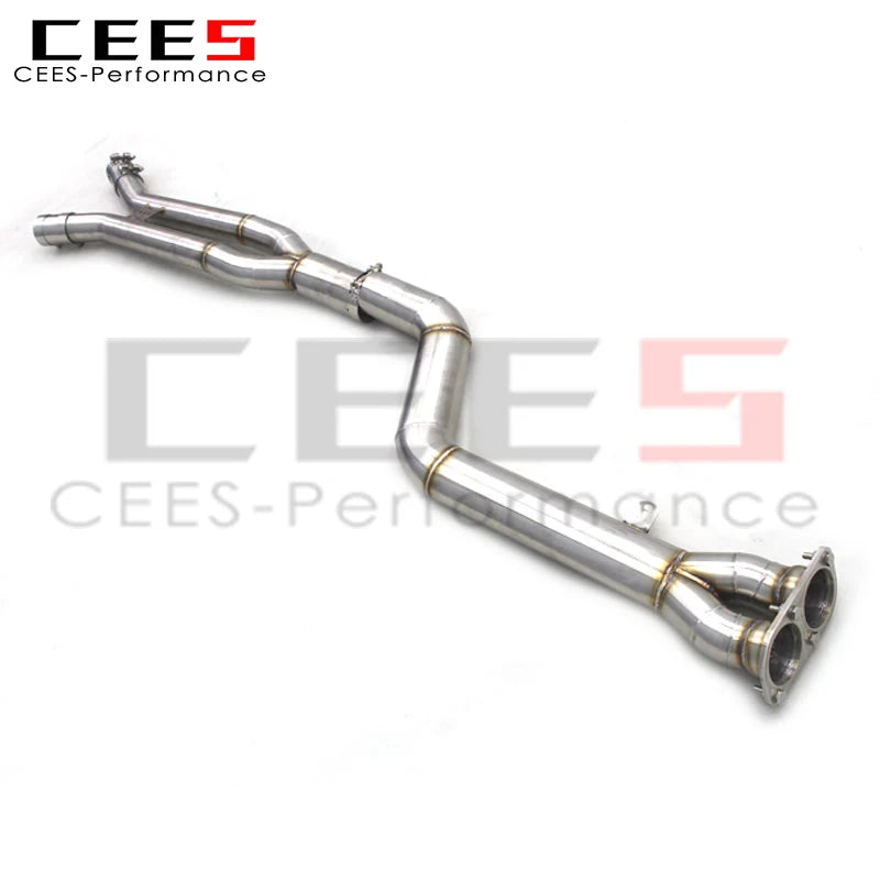 Mid Pipe For BMW X3M/X4M F97/F98 3.0T 2019-2023 Stainless Steel Exhaust Pipe Car Exhaust System