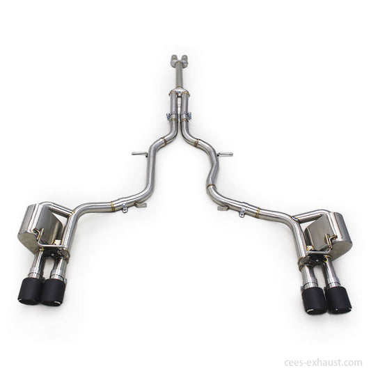Porsche Panamera S 3.0T 970 2014-2016 Valved Sport Exhaust System