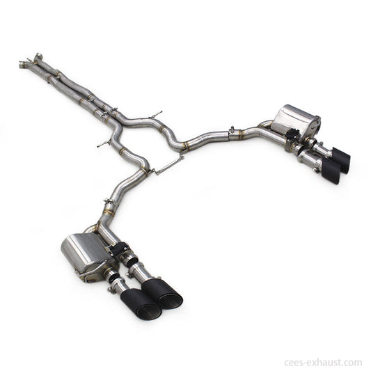 Porsche Panamera 4.0TT 2017-2023 Valved Sport Exhaust System