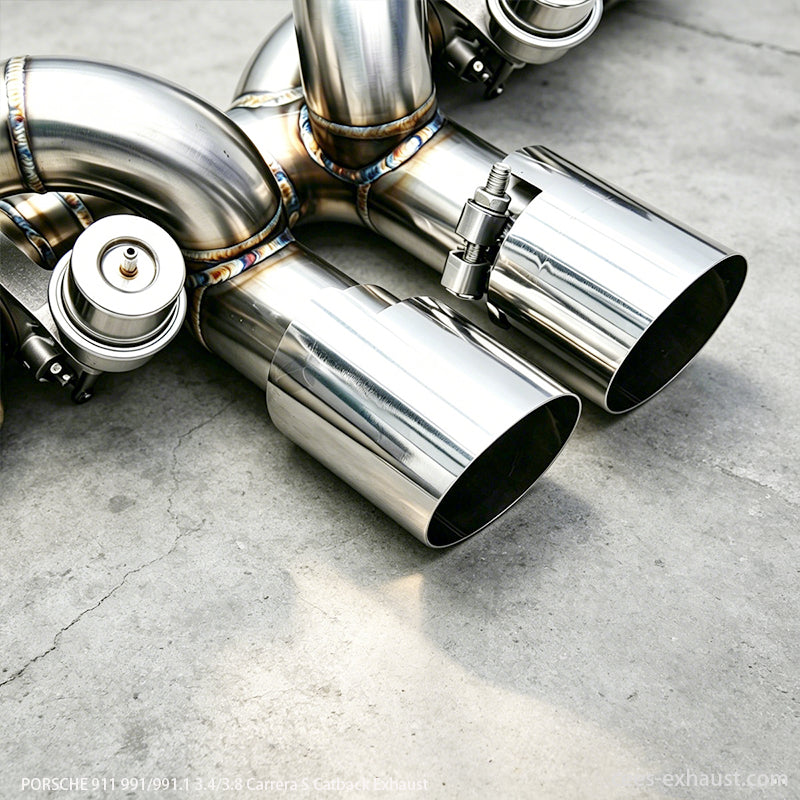 Porsche 991 .1 Exhaust Upgrades
