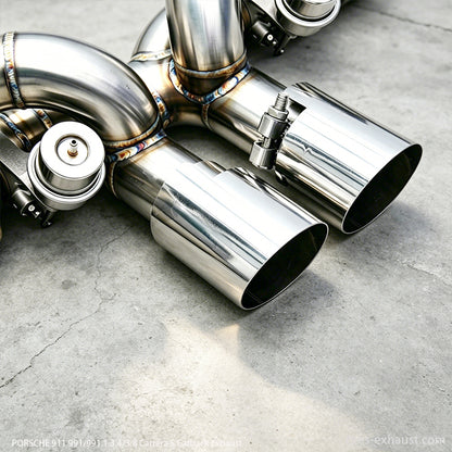 Porsche 991 .1 Exhaust Upgrades

