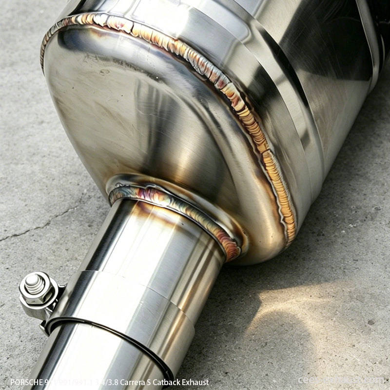 Porsche 991 Exhaust Upgrade
