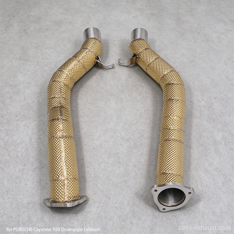 Porsche Cayenne 958.2 downpipe