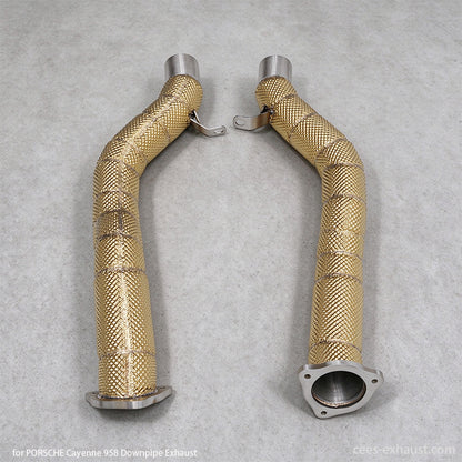 Porsche Cayenne 958.2 downpipe
