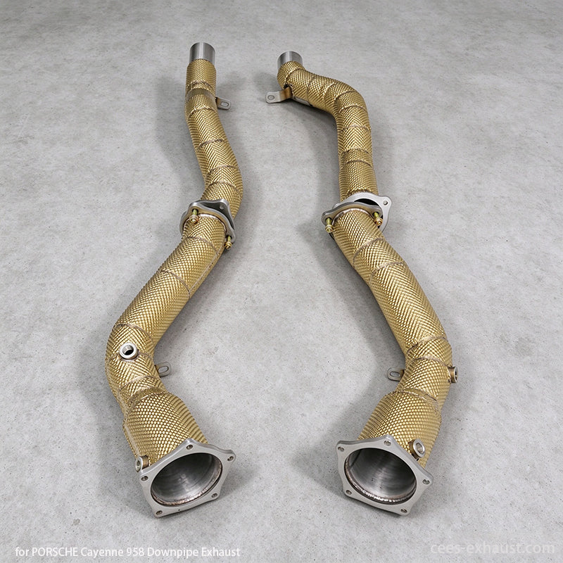 Porsche Cayenne 958.2 downpipe
