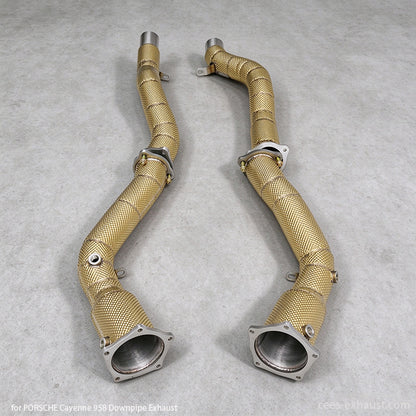 Porsche Cayenne 958.2 downpipe
