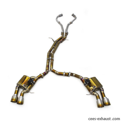 Porsche Macan 3.0T 2014-2023 Valved Sport Exhaust System
