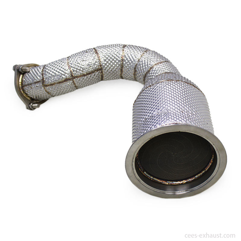 Audi Q8 2.0T Downpipe Exhaust System