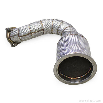 Audi Q8 2.0T Downpipe Exhaust System