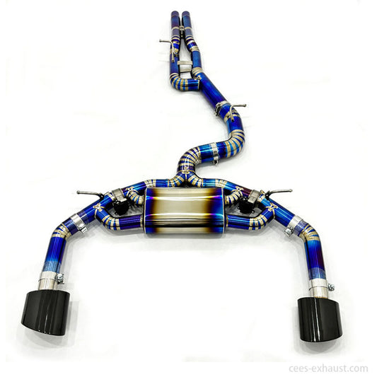 Audi RS3/TTRS 8V 8Y 2.5T Sedan/Sportback Valved Sport Exhaust System