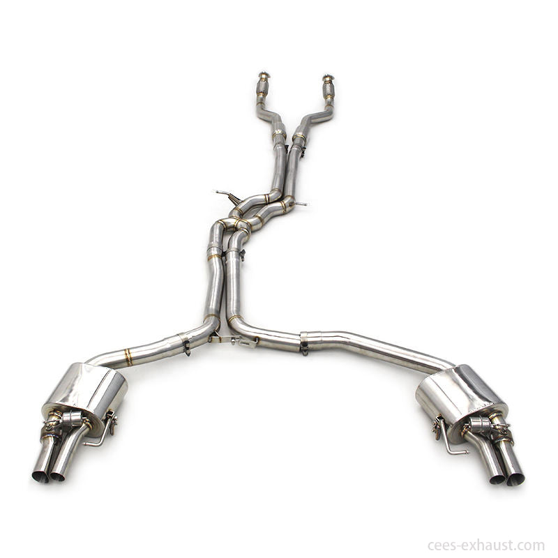 Audi RS6 / RS7 C7 / C7.5 4.0T Valved Exhaust System