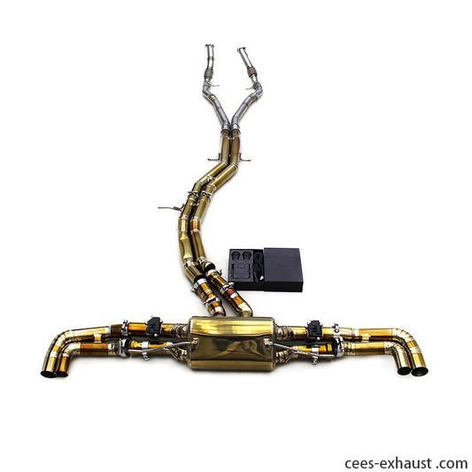 Audi RS Q8/RSQ8/Q8 Titanium Valved Sport Exhaust system