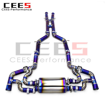 Mercedes-Benz AMG GT/GTS C190 4.0T 2014-2023 Valved Sport Exhaust System