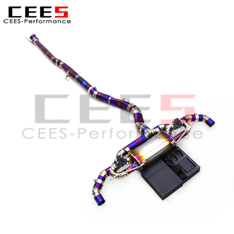 Mercedes-Benz A45/A45 S AMG W177 2.0T Titanium Valvetronic Exhaust System