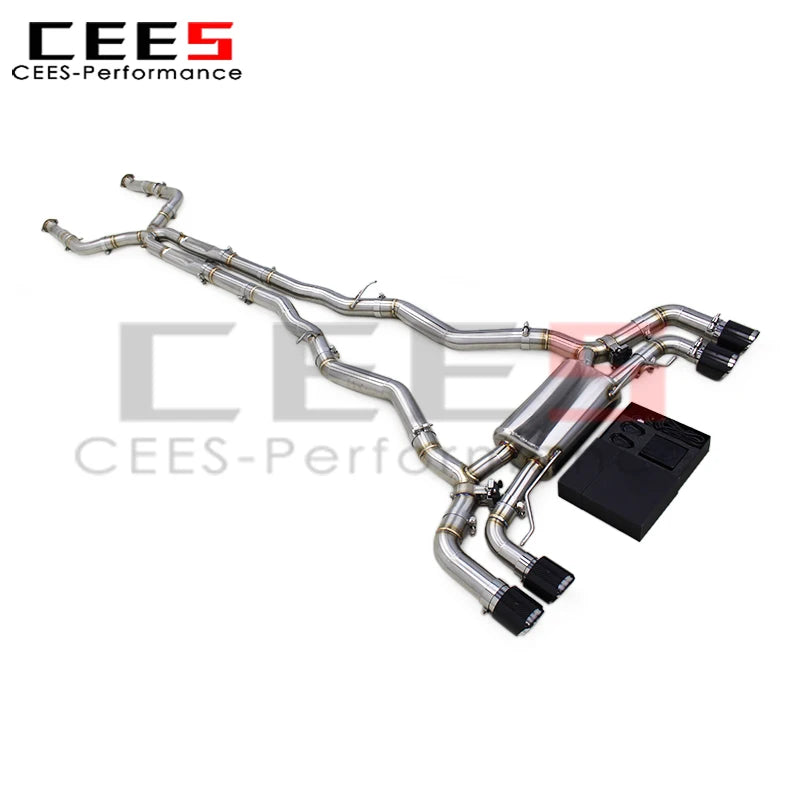 cees for BMW M5 G90 4.4T 2025- Valved Sport Exhaust System