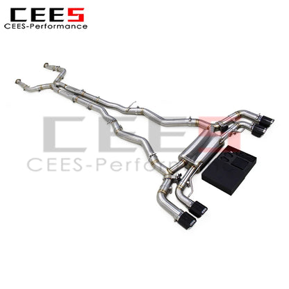cees for BMW M5 G90 4.4T 2025- Valved Sport Exhaust System