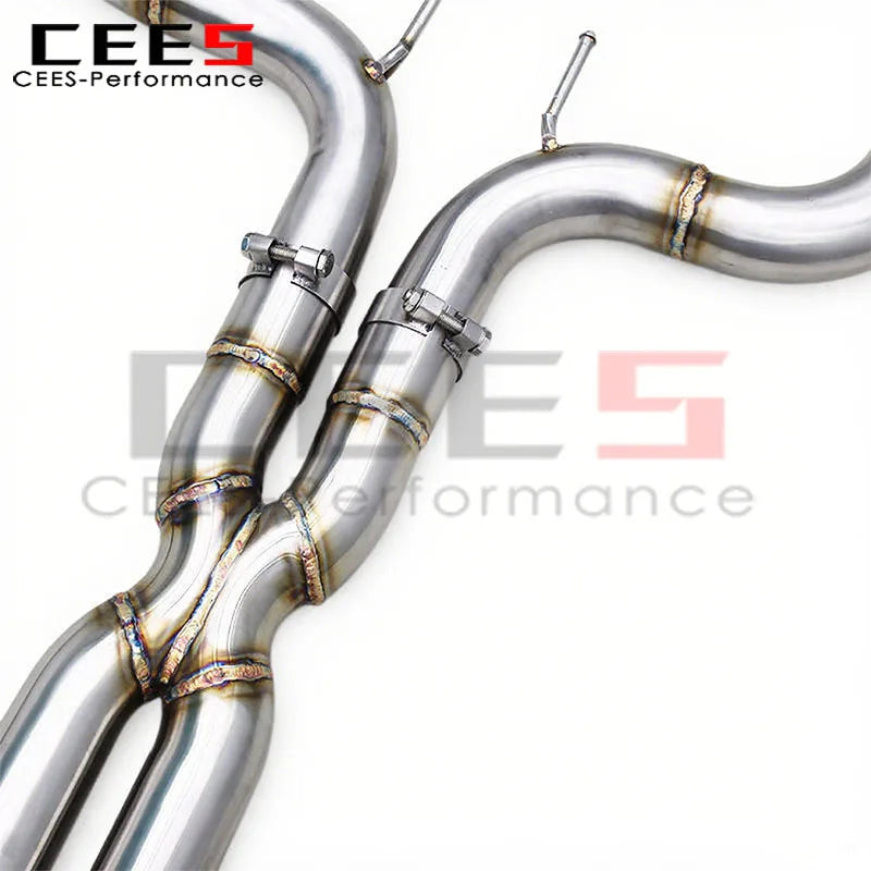 Maserati Levante Modena 3.0T Valved Sport Exhaust System