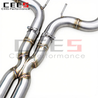 Maserati Levante Modena 3.0T Valved Sport Exhaust System