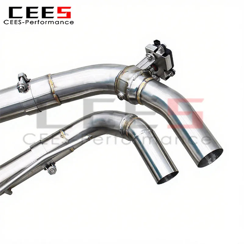 Mercedes-Benz GLS 580 M176 4.0TT Stainless Steel Valved Sport Exhaust System
