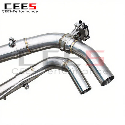 Mercedes-Benz GLS 580 M176 4.0TT Stainless Steel Valved Sport Exhaust System