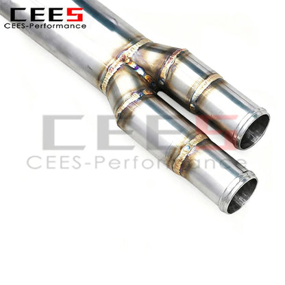 Jaguar F-TYPE V8 5.0T 2014-2019 Valved Sport Exhaust System