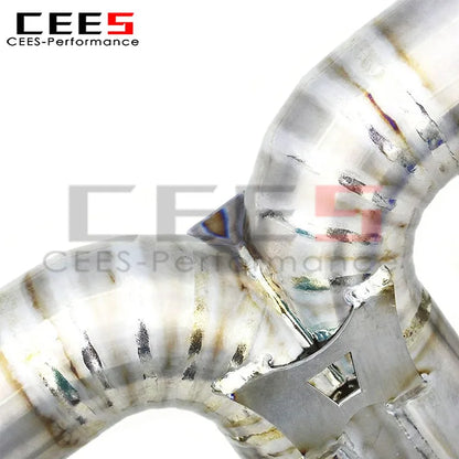 Lamborghini Aventador LP740/LP740S 6.5L 2017-2018 Titanium Exhaust System