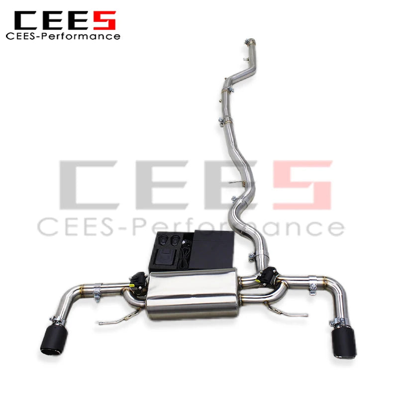 cees for BMW 320i G20 2.0T 2020-2024 Valved Sport Exhaust System