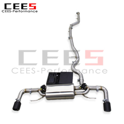 cees for BMW 320i G20 2.0T 2020-2024 Valved Sport Exhaust System