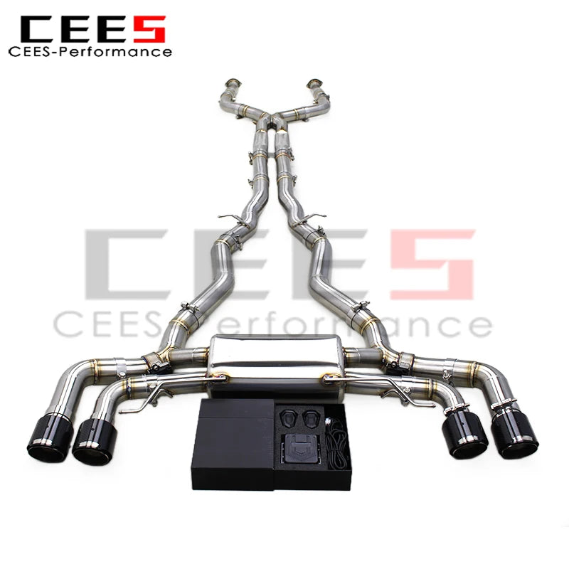 cees for BMW M5 G90 4.4T 2025- Valved Sport Exhaust System