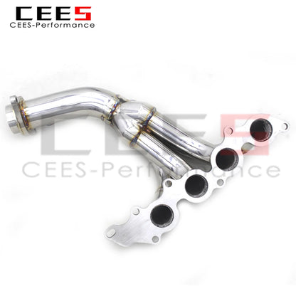 Exhaust manifold For Mazda MX-5 NC 2.0 2008-2015 Racing Performance Car Exhaust Pipe Stainless Steel  Exhaust System