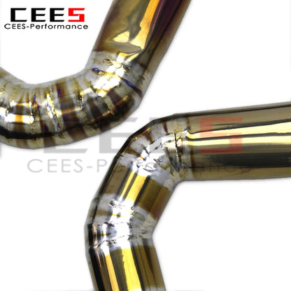 cees for Mercedes-Benz S65 AMG W222 V12 6.0L 2014-2019 Valved Sport Exhaust System