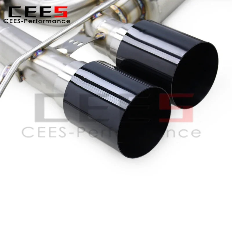 cees Valvetronic Sport Exhaust Pipe for BMW M3 M4 G80 G82 G83 3.0T 2019-2025 SS304 Stainless Steel Tuning Exhaust Muffler System