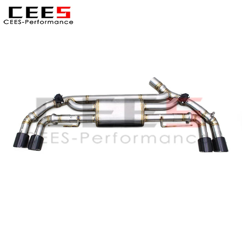 BMW X5 G05 45E/50E 2019+ Valved Sport Axle Exhaust System