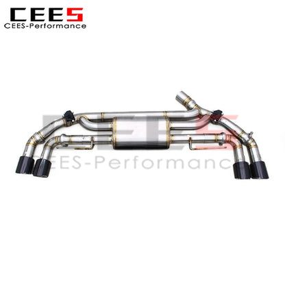 BMW X5 G05 45E/50E 2019+ Valved Sport Axle Exhaust System