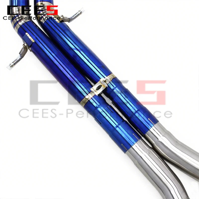 Porsche Cayenne GTS 4.0T 2019-2024 Valved Sport Exhaust System