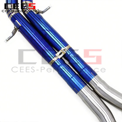 Porsche Cayenne GTS 4.0T 2019-2024 Valved Sport Exhaust System