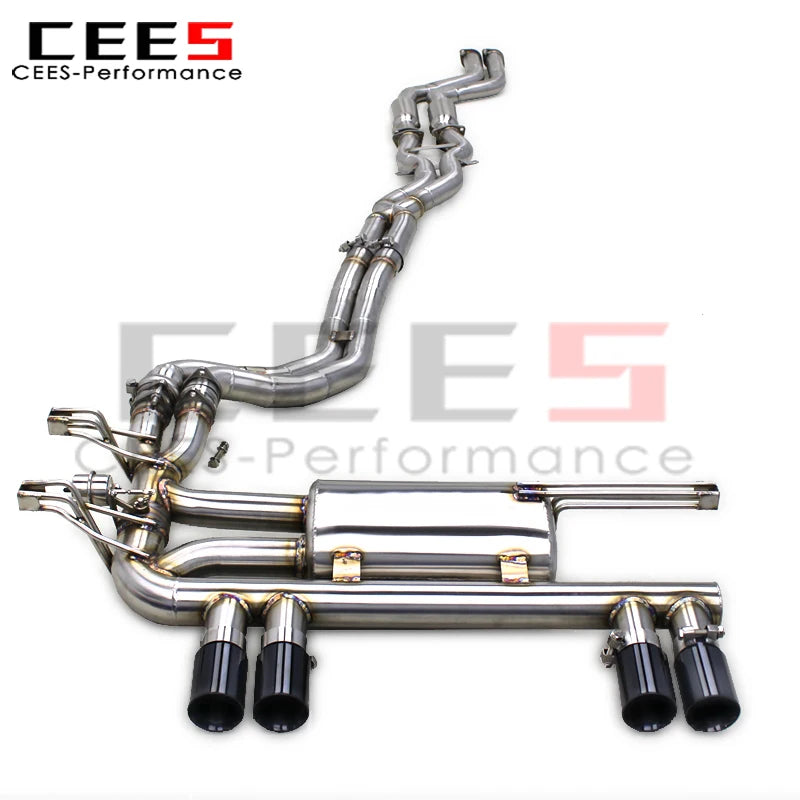 BMW M3 E46 2004-2006 Valved Sport Exhaust System